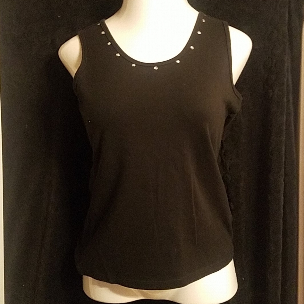 3 for $15. Jeweled tank top.